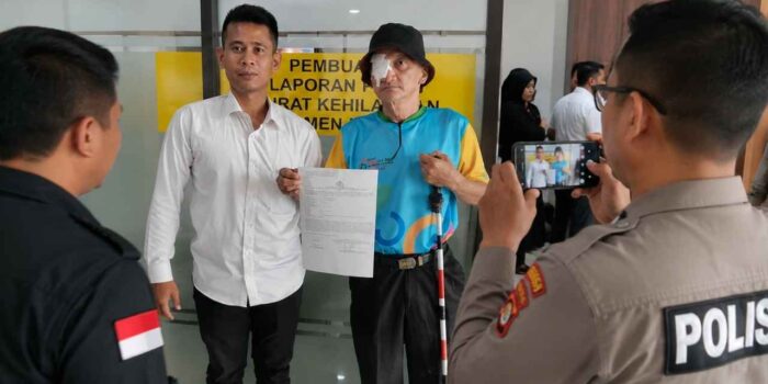 Ilustrasi proses penyidikan kasus dugaan penganiayaan lansia di Sentra Terpadu Pangudi Luhur (STPL) Kementerian Sosial Bekasi.