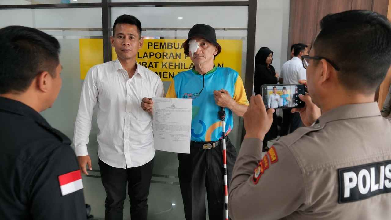 Ilustrasi proses penyidikan kasus dugaan penganiayaan lansia di Sentra Terpadu Pangudi Luhur (STPL) Kementerian Sosial Bekasi.
