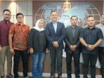 AWPI DKI Jakarta saat audiensi dengan Pemprov DKI Jakarta di Balai Kota.