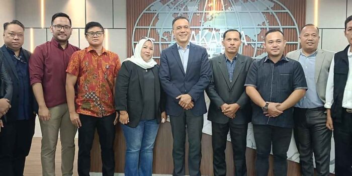 AWPI DKI Jakarta saat audiensi dengan Pemprov DKI Jakarta di Balai Kota.
