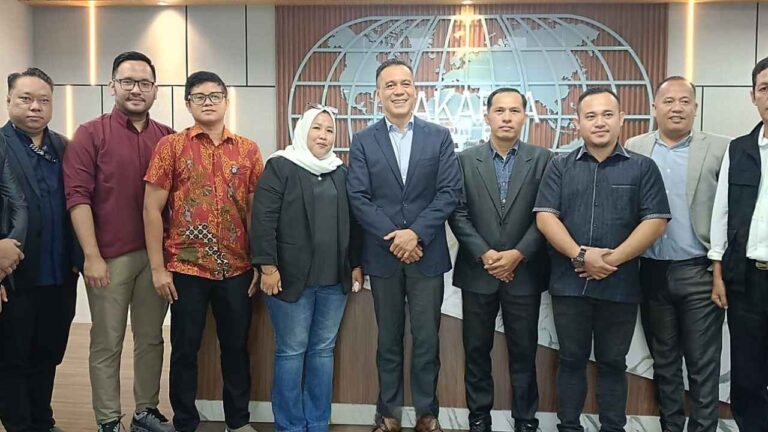 AWPI DKI Jakarta saat audiensi dengan Pemprov DKI Jakarta di Balai Kota.