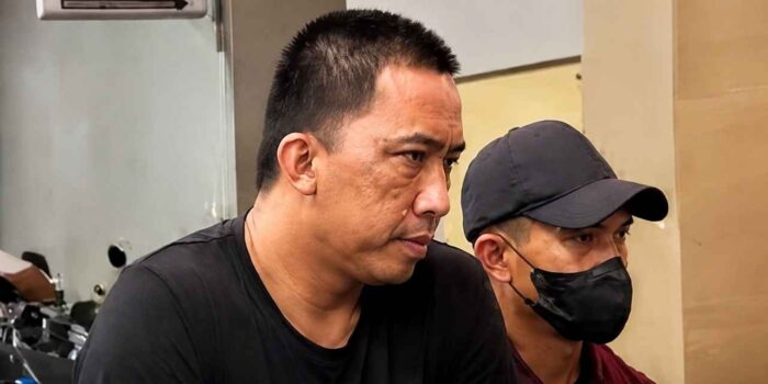 Ilustrasi penangkapan Bayu Wicaksono alias Ncek, buronan kasus metamfetamina lintas negara.