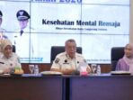 Benyamin Davnie Ajak Remaja Jaga Kesehatan Mental Wali Kota Tangerang Selatan Benyamin Davnie memberikan sambutan pada Seminar Kesehatan Remaja di Puspemkot Tangsel.