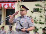 Upacara Hari Juang Polri 2026 di Polres Aceh Barat Kapolres Aceh Barat memimpin upacara Hari Juang Polri 2026 di halaman Mapolres.