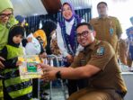 Posyandu Selada Tangsel Tampilkan Transformasi Layanan Terpadu Masyarakat Wakil Wali Kota Tangerang Selatan Pilar Saga Ichsan meninjau Posyandu Selada saat penilaian Lomba Posyandu Tingkat Provinsi Banten 2026.