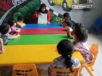 TARA C-MORE Daycare Ramah Anak di Puspem Tangsel Anak-anak bermain dan belajar di TARA C-MORE Daycare Pemkot Tangerang Selatan.